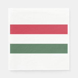 Hongaarse vlag servet