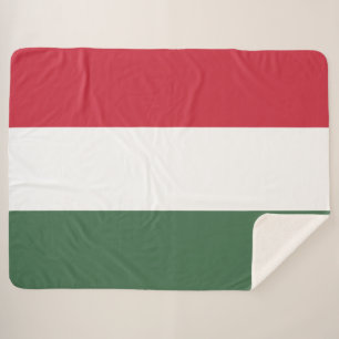 Hongaarse vlag sherpa deken