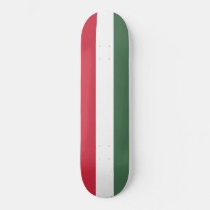 Hongaarse vlag skateboard