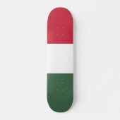 Hongaarse vlag skateboard (Voorkant)