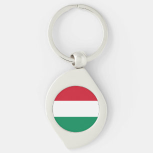 Hongaarse vlag sleutelhanger
