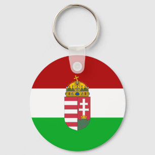 Hongaarse vlag sleutelhanger