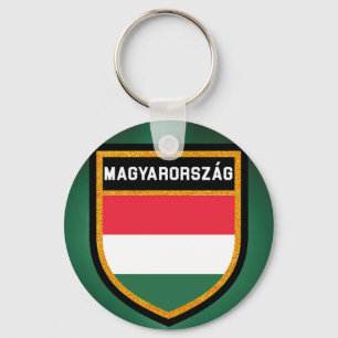 Hongaarse vlag sleutelhanger