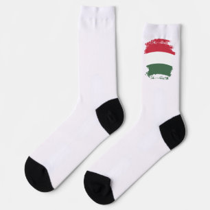 Hongaarse vlag sokken