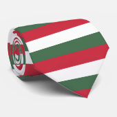 Hongaarse vlag stropdas (Opgerold)