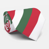 Hongaarse vlag stropdas (Opgerold)