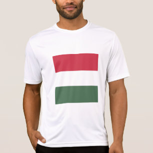 Hongaarse vlag t-shirt