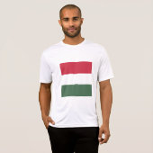 Hongaarse vlag t-shirt (Voorkant volledig)