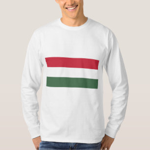 Hongaarse vlag t-shirt