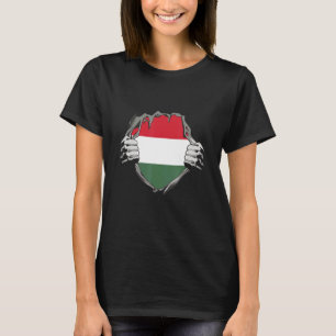 Hongaarse vlag t-shirt