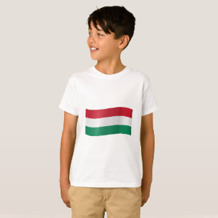Hongaarse vlag t-shirt