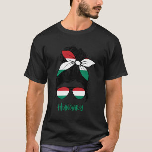 Hongaarse vlag t-shirt
