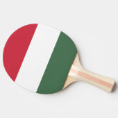 Hongaarse vlag tafeltennisbatje (Zijkant)