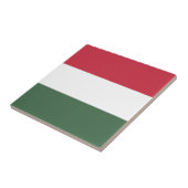 Hongaarse vlag tegeltje (Zijkant)