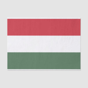 Hongaarse vlag tissuepapier
