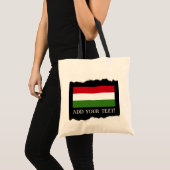 Hongaarse vlag tote bag (Voorkant (product))