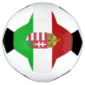 Hongaarse vlag voetbal (Gedraaid)