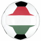 Hongaarse vlag voetbal (Voorkant)