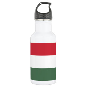 Hongaarse vlag waterfles