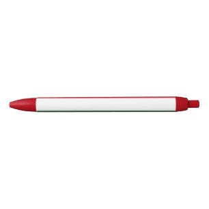 Hongaarse vlag zwarte inkt pen