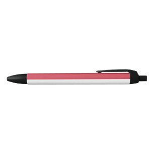 Hongaarse vlag zwarte inkt pen
