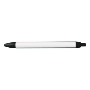 Hongaarse vlag zwarte inkt pen