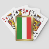 Hongaarse vlaggenspelkaarten pokerkaarten (Achterkant)