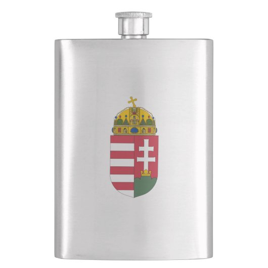 Hongaarse wapenmantel flacon (Voorkant)