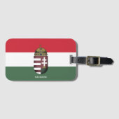 Hongaarse wapenstilstand bagagelabel (Voorkant (horizontaal))