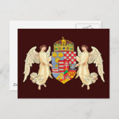 Hongaarse wapenstilstand briefkaart (Voorkant / Achterkant)