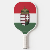 Hongaarse wapenstilstand pickleball paddle (Voorkant)