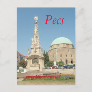 HONGARIJE 08 047, PECS BRIEFKAART