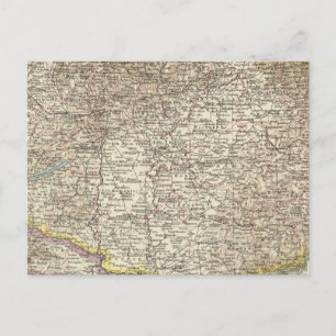 Hongarije 4 briefkaart