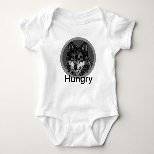 Hongarije - Baby Jersey Bodysuit  (Voorkant)
