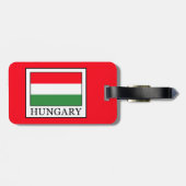 Hongarije Bagagelabel (Achterkant horizontaal)
