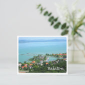 Hongarije - Balaton - Briefkaart (Staand voorkant)