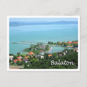 Hongarije - Balaton - Briefkaart
