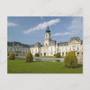 HONGARIJE, Balatonmeer, KESZTHELY: 2 Briefkaart