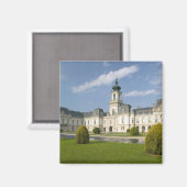 HONGARIJE, Balatonmeer, KESZTHELY: 2 Magneet (Voorkant / Achterkant)