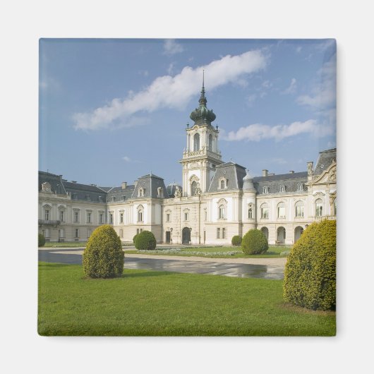 HONGARIJE, Balatonmeer, KESZTHELY: 2 Magneet (Voorkant)