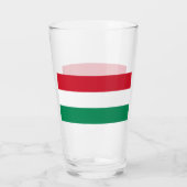 HONGARIJE BEER GLASS GLAS (Achterkant)