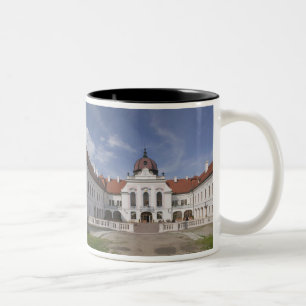 Hongarije, Boedapest, Gopopo: Royal Mansion, Home Tweekleurige Koffiemok
