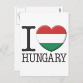 Hongarije Briefkaart (Voorkant / Achterkant)