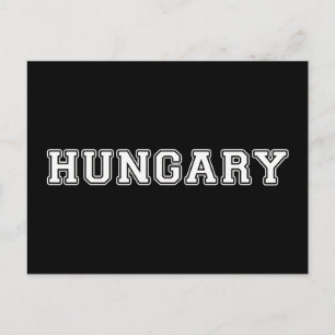 Hongarije Briefkaart