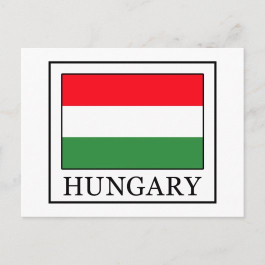 Hongarije Briefkaart (Voorkant)