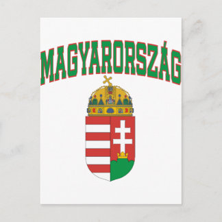 Hongarije Briefkaart