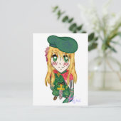 Hongarije Briefkaart (Staand voorkant)