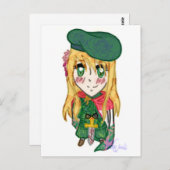 Hongarije Briefkaart (Voorkant / Achterkant)