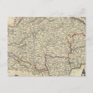 Hongarije Briefkaart