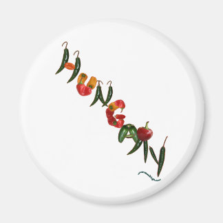 Hongarije Chili Peppers Magneet